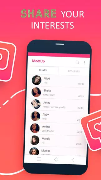 Well hello - flirt Chat and Dating Screenshot2