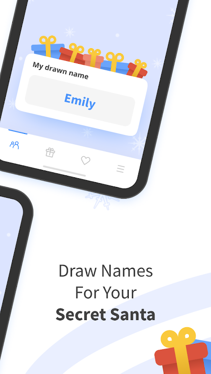 drawnames | Secret Santa app Screenshot2