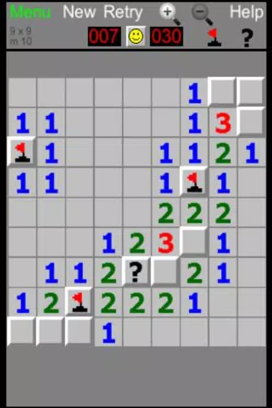 Minesweeper pico Screenshot2