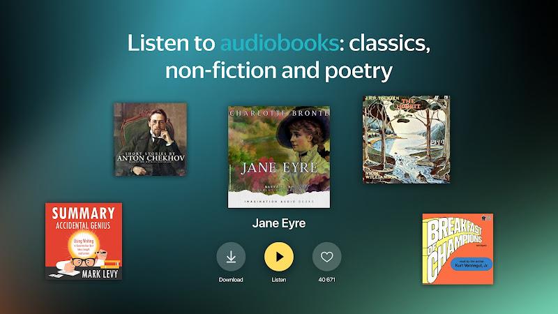 Yandex Music, Books & Podcasts Screenshot13