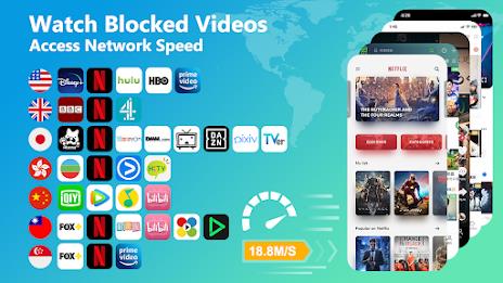 Free VPN Super™ -Fast & Secure Screenshot9