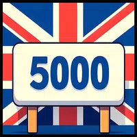 5000 palabras en inglés APK