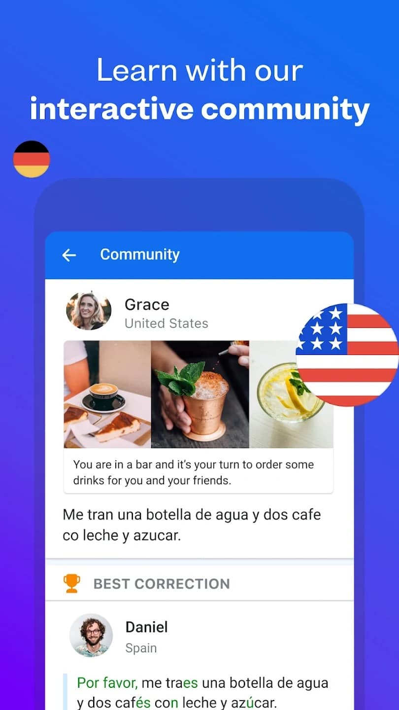 Busuu: Learn & Speak Languages Screenshot3