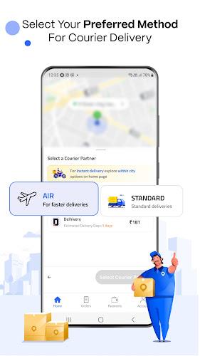 Porter - Online Delivery App Screenshot5