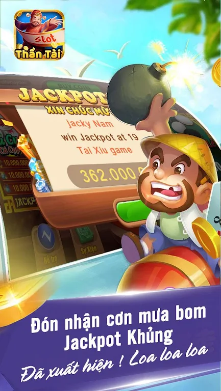 Slots Thần Tài Screenshot2