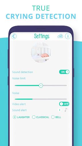 Baby Monitor: Video monitor Screenshot1