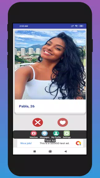 Brazil Dating App and Chat Screenshot1