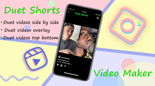 Duettok - Duet Video Maker App Screenshot3