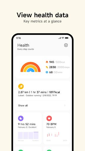 Mi Fitness (Xiaomi Wear) Screenshot4