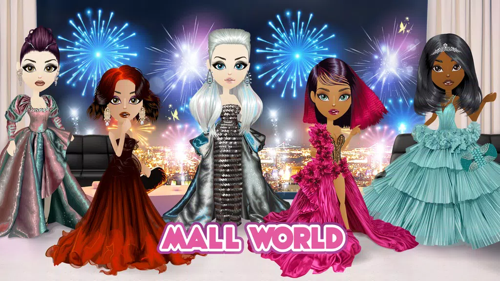 Mall World - Fashion Dress Up Screenshot1