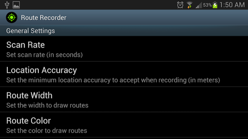 Route Recorder Screenshot2