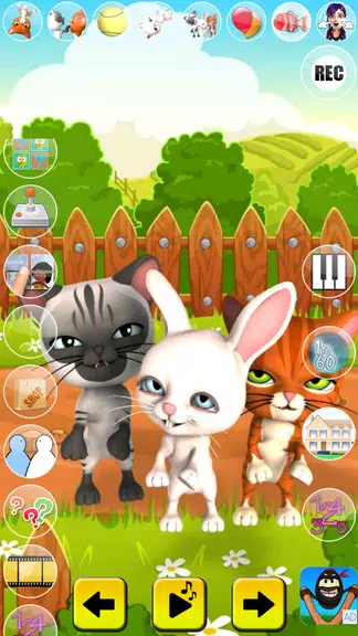 Talking Cat and Bunny Screenshot3