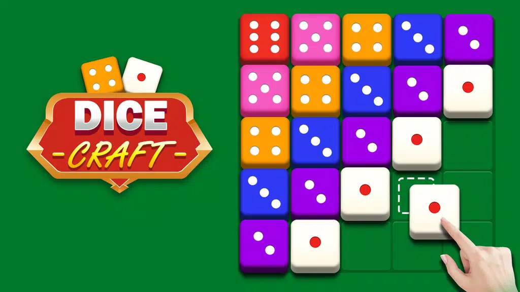 Dice Puzzle - 3D Merge games Screenshot1