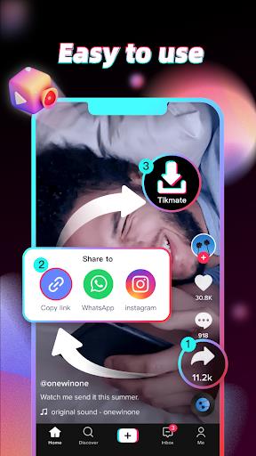 TikMate: Download No Watermark Screenshot4