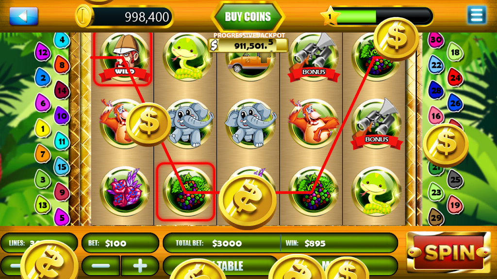 Golden Jackpot: Fishing Slots Screenshot3