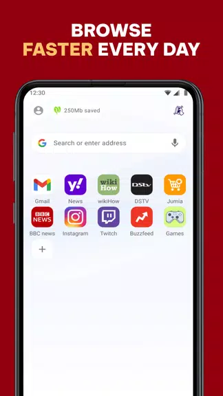 Opera Mini: Fast Web Browser Screenshot1