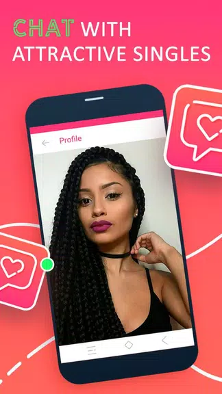 Well hello - flirt Chat and Dating Screenshot1