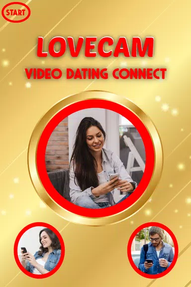 LoveCam - Video Dating Connect Screenshot1