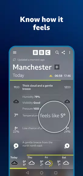 BBC Weather Screenshot3