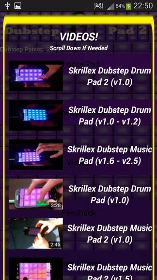 Skrillex Dubstep Drum Pads 2 Screenshot4