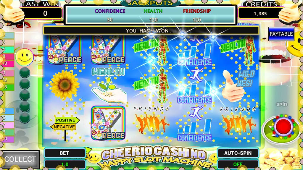 Smile Happy Slots Screenshot1