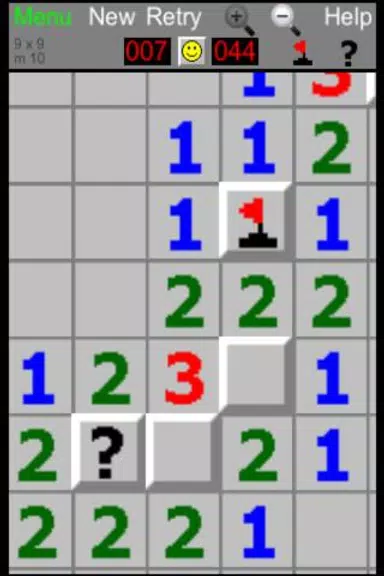 Minesweeper pico Screenshot3