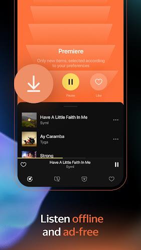 Yandex Music, Books & Podcasts Screenshot5