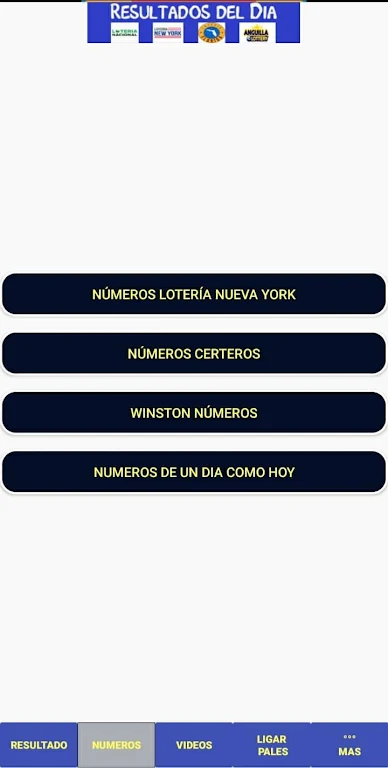 Loteria Nueva York Florida Dominicana Screenshot4