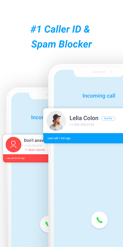 Sync.ME: Caller ID & Contacts Screenshot1