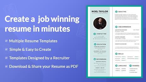 Resume Builder: CV Maker Screenshot9