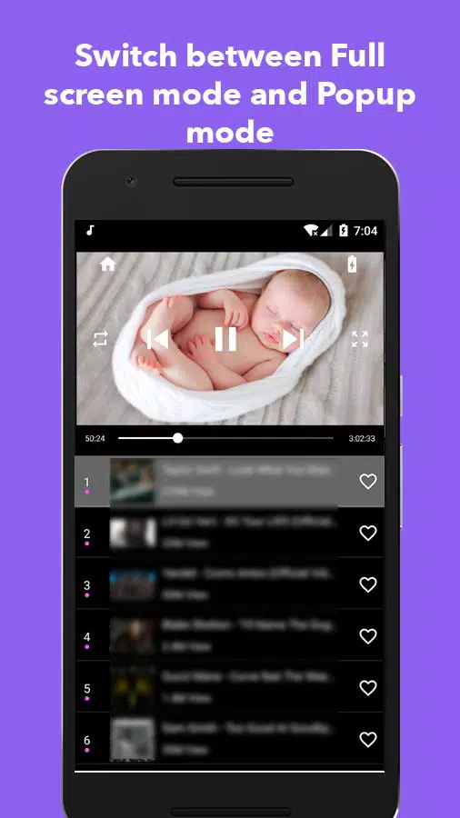 PureTunes - Free  Floating Youtube Music Videos Screenshot1