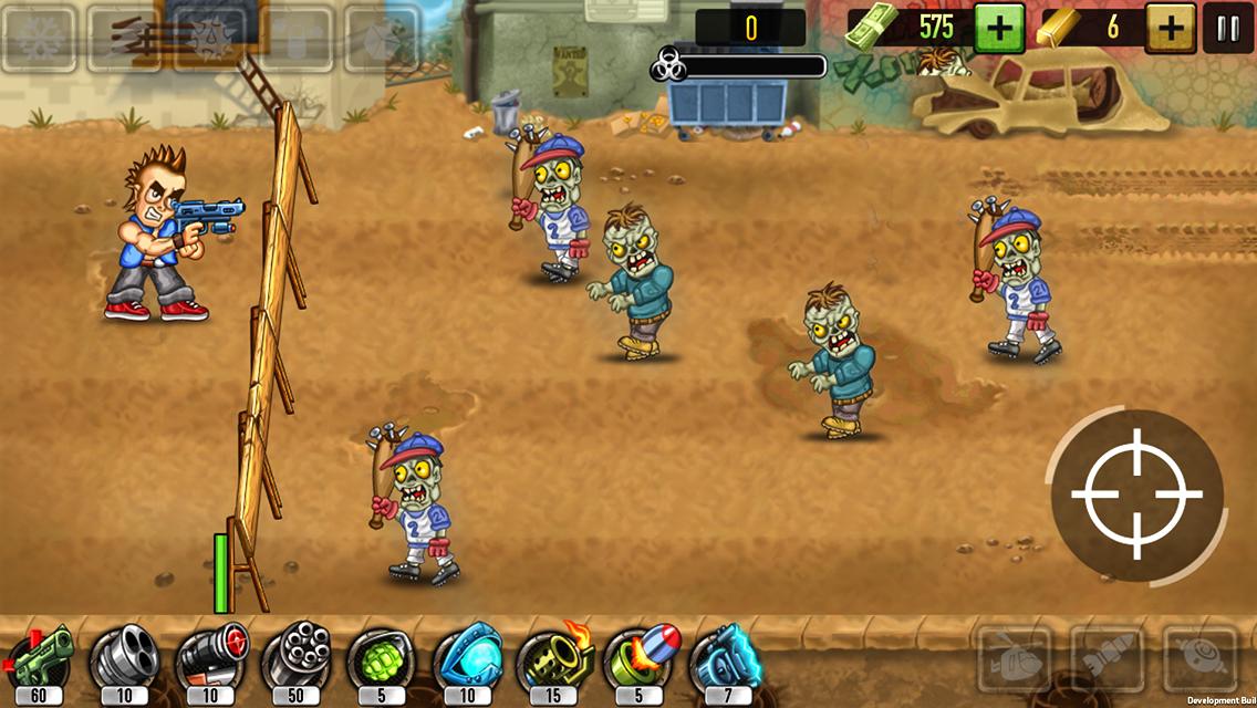 Zombie Heroes: Zombie Games Screenshot1