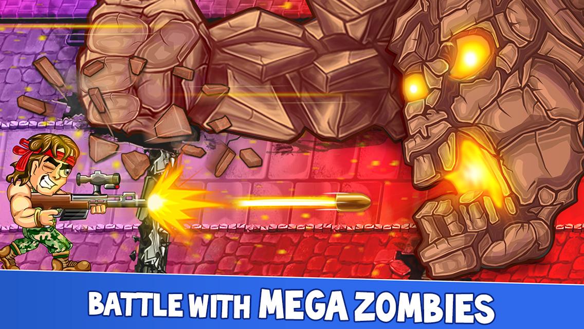 Zombie Heroes: Zombie Games Screenshot3