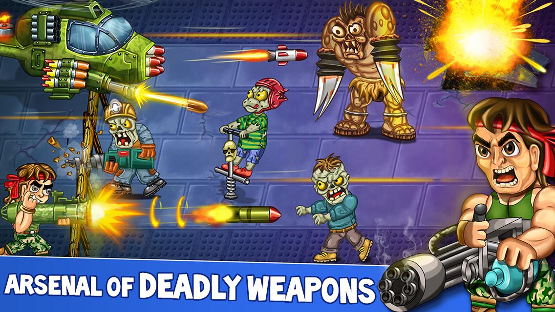 Zombie Heroes: Zombie Games Screenshot2