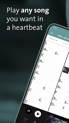 Chordify: Song Chords & Tuner Screenshot1