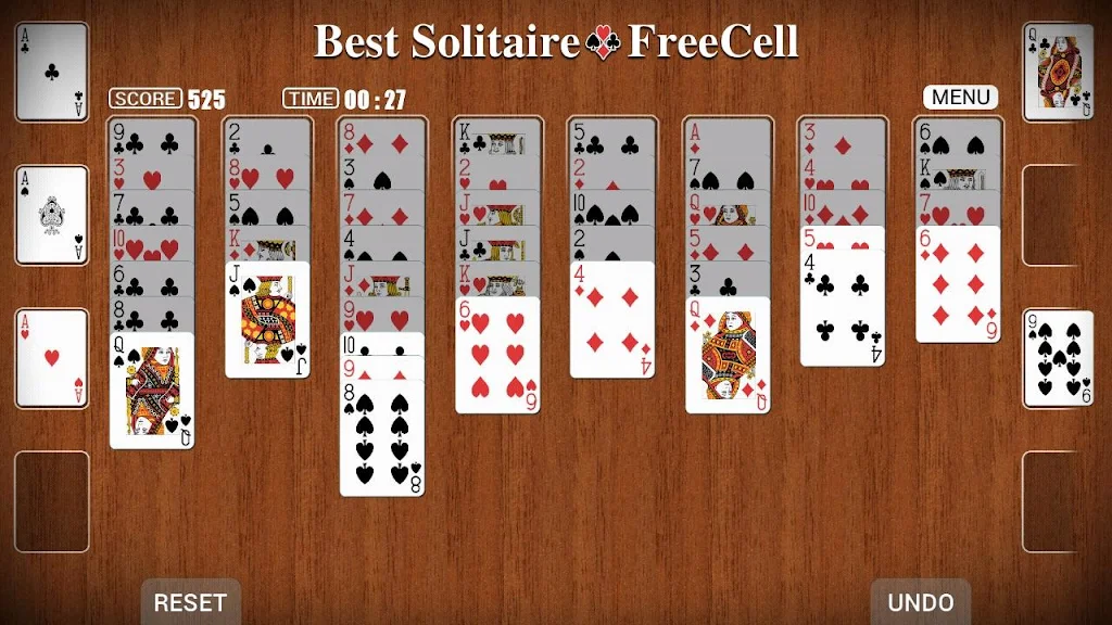 Best Solitaire ● FreeCell Screenshot2