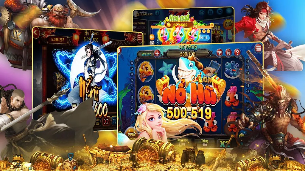 Big777 - Đẳng Cấp Game Slots Screenshot2