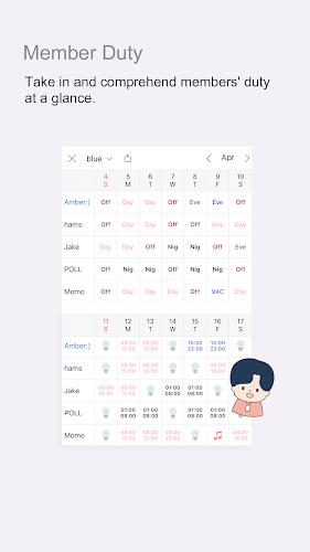 MYDUTY - Nurse Calendar&Alarm Screenshot3