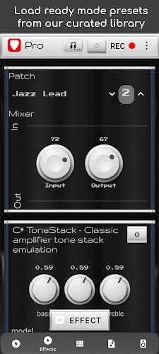 Amp Rack Guitar Effects Pedal Screenshot21