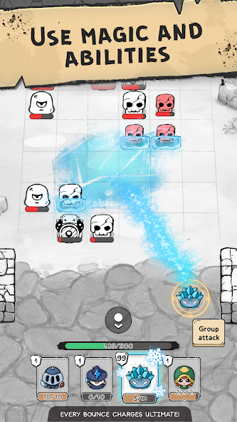 Hero balls: epic RPG battle Mod Screenshot3