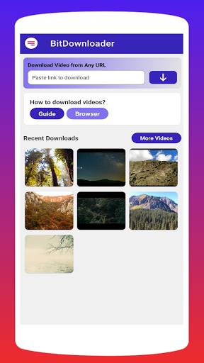 Bitdownloader - Video Download Screenshot1