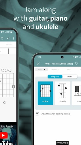 Chordify: Song Chords & Tuner Screenshot4