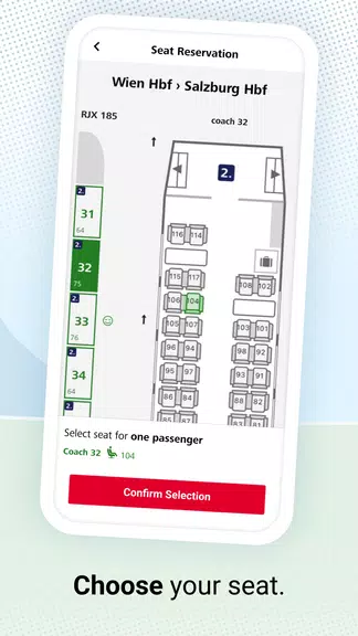 ÖBB Tickets Screenshot4