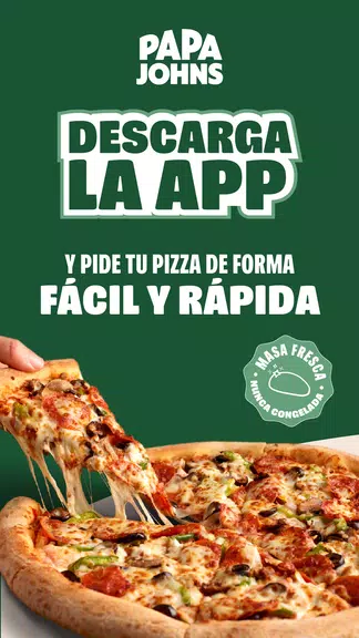 Papa John's Chile Screenshot1