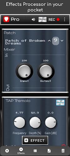 Amp Rack Guitar Effects Pedal Screenshot17