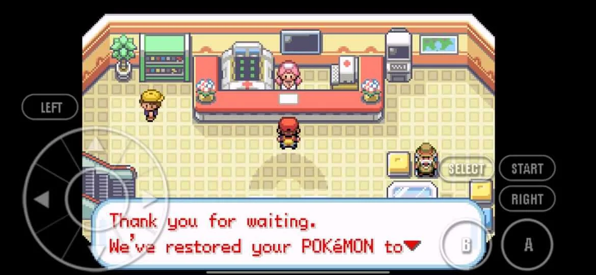 Pokemon Fire Red Screenshot5