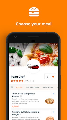 Pyszne.pl – order food online Screenshot3