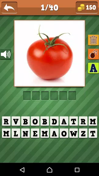 Vegetables Quiz Screenshot1