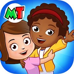 My Town: Friends house game Free Android Game Download - 51wma