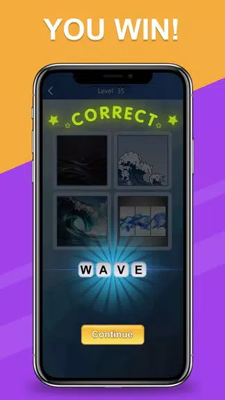 Picsword - Lucky Word quizzes! Screenshot4